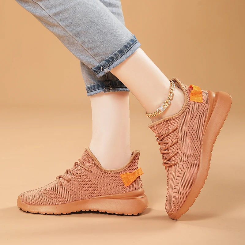 

Новинка 2023, дышащая женская обувь с мягкой подошвой