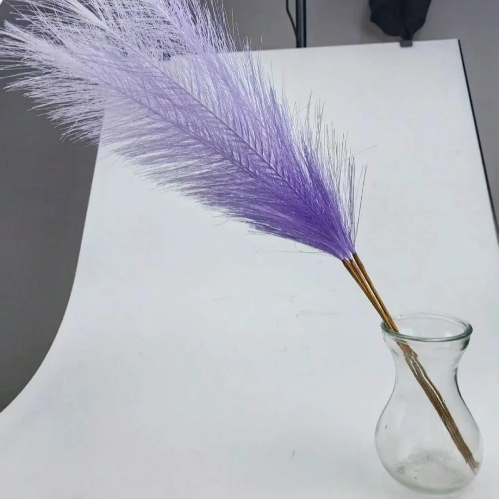 Pampas Grass Decoration Set | Lush & Realistic Faux Plants | Chic Bohemian Home Accents