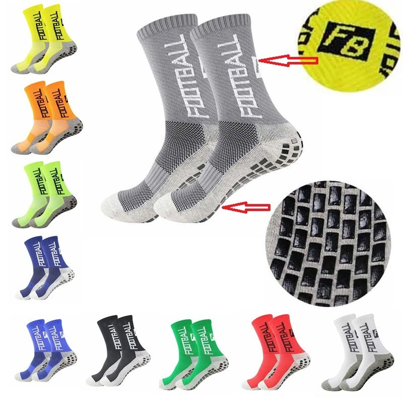 Bulk 350 pairs Anti slip Football Socks Men Women Non slip Soccer