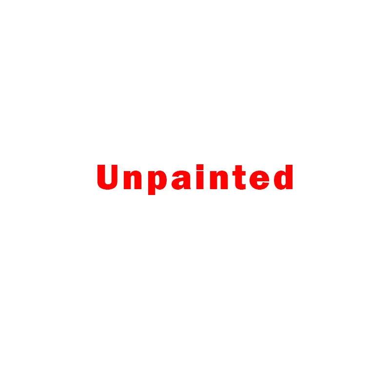 Unpainted