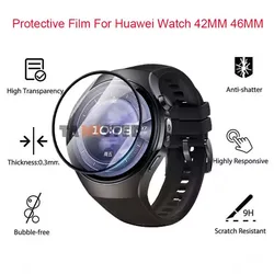 Premium 3D Curved Anti-Scratch Screen Protector for Smartwatch - Protective Film, Not Glass (2 pieces)