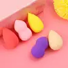 Mini Makeup Sponge Dry Wet Use Face Puff Professional Beauty Sponge Powder Eggs for Blending Foundation Powder Cosmetic Tool 5