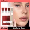 Lip Butter Balm Kit Deep Moisturizing Long Lasting Smooth Hydrating Colorful Lip Glaze Cosmetic Dry Cracked Nourishment Lip Care 1