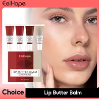 Lip Butter Balm Kit Deep Moisturizing Long Lasting Smooth Hydrating Colorful Lip Glaze Cosmetic Dry Cracked Nourishment Lip Care 1