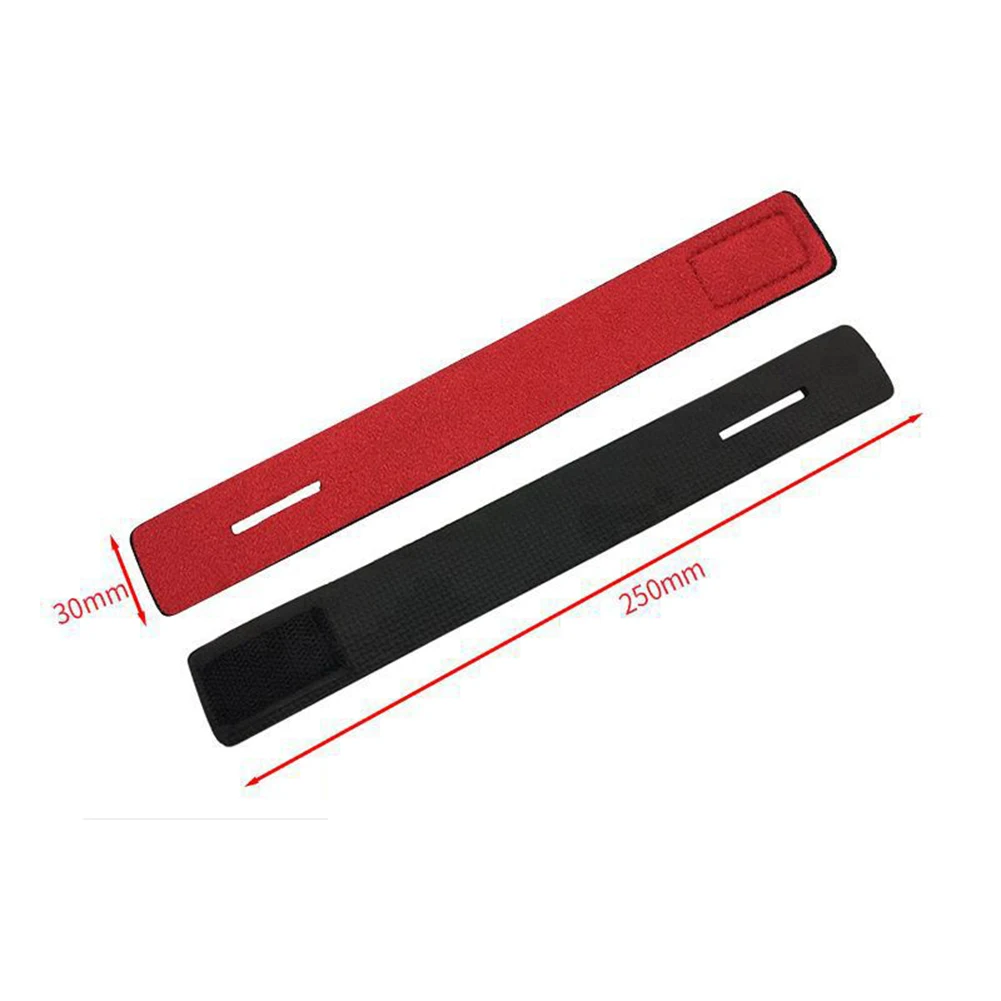 

Elastic Thickening Strap AntiSlip Fixed Pole Soft and Furry Durable and Reusable Easy Removal Hand Protection 3*2 5cm
