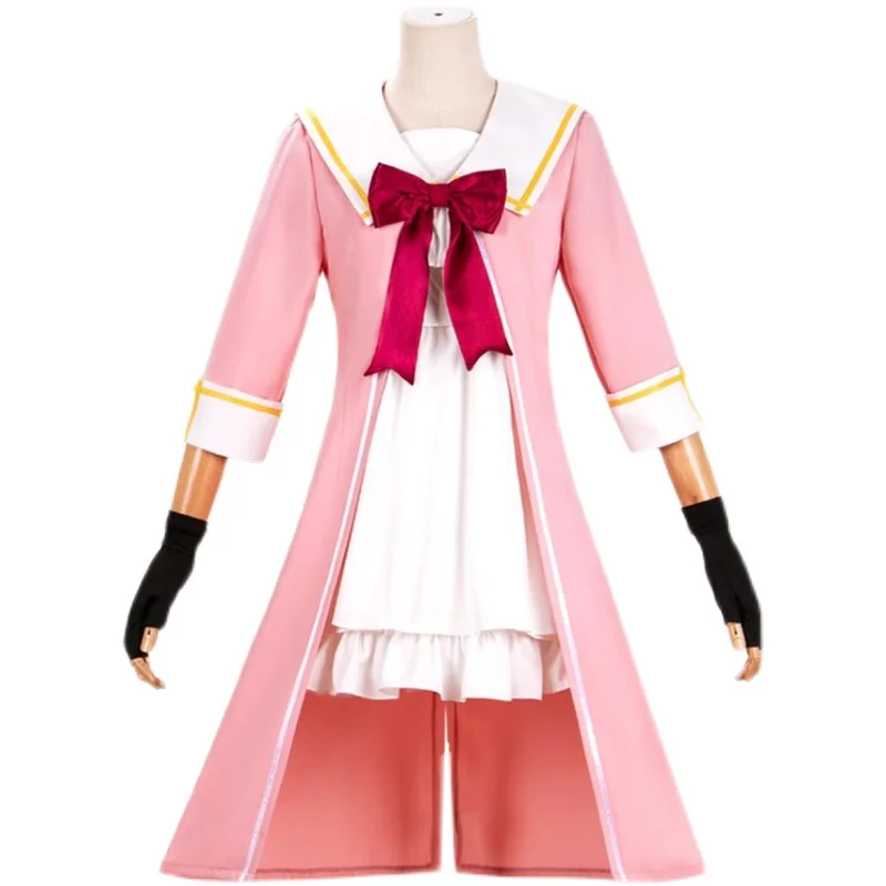 

Tachibana Hinata Cosplay Anime Fantasy Bishoujo Juniku Ojisan to Costume Outfits Halloween Carnival Party Women Girls Dress