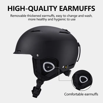 Warm Protective Ski Helmet 1