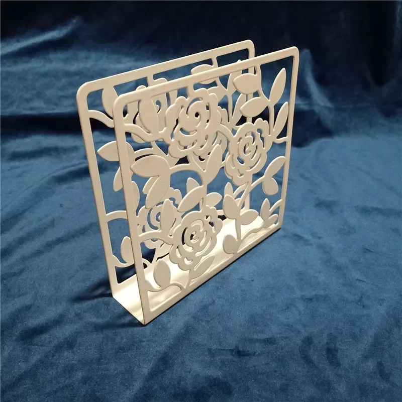 Decorative Bookends Metal Bookends Student Creative Iron Carving Iron Simple Vintage