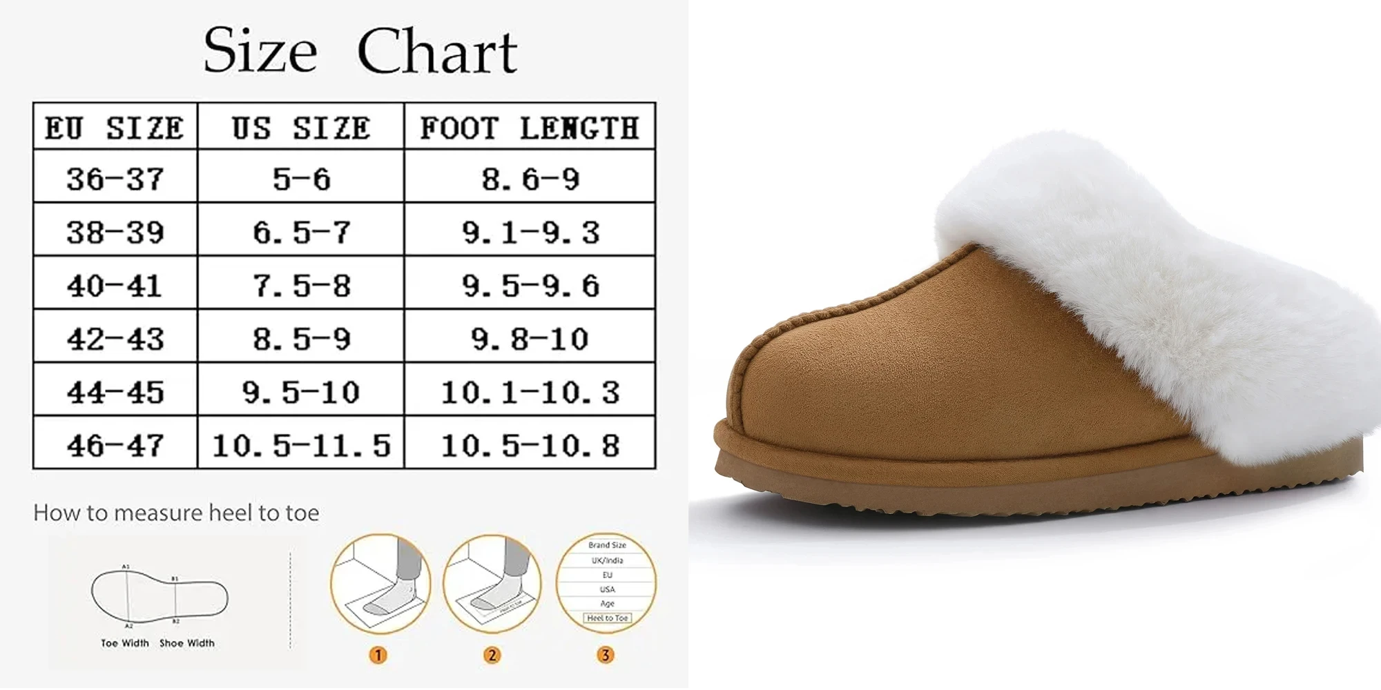 HOTINHUG Warme Fuzzy Haus Hausschuhe Für Frauen Mode Flauschigen Dicke Sohle Baumwolle Schuhe Hohe Qualität Winter Pelz Plüsch Frauen Pantoffel – Detail 1