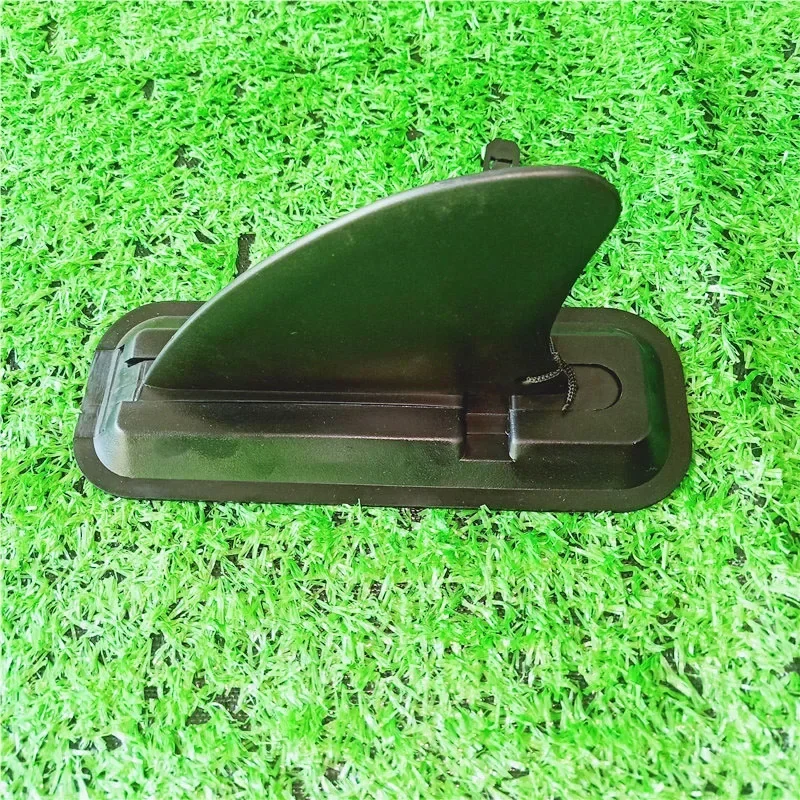 Inserted Long Plate Fin American Box SUP Center Ankle PA66 Nylon Surf Ankle Inflatable Plate Fin Surf Paddle FIN Paddle Board
