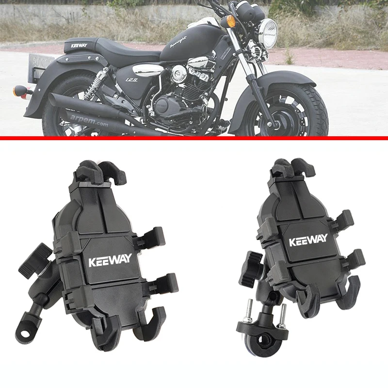 Antiurto Per Keeway Hurricane 50 Vieste 300 Zahara Superlight Rkr Rkv Rkf 125 Rks 150 Staffa Porta Cellulare Moto