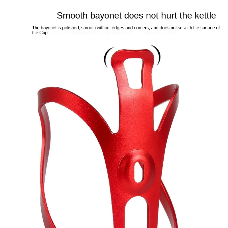 Bicycle Kettle Frame Mountain Bike Road Bike Ultralight Aluminum Alloy Water Cup Holder Bicycle Cycling Fixture