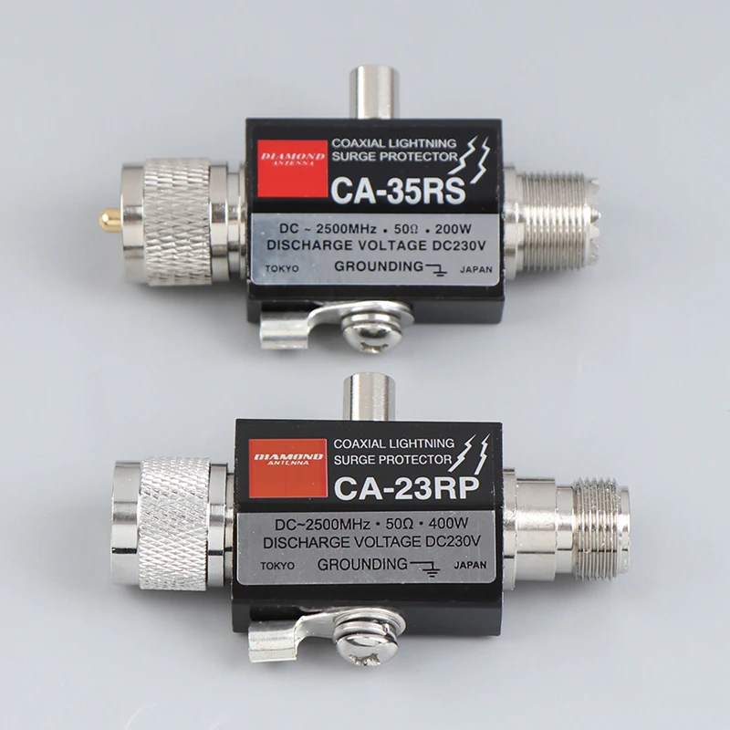 

1Pc Lightning Arrester Protector For Walkie-talkie Relay Station CA-35RS CA-23RP Intercom Interphone Repeater