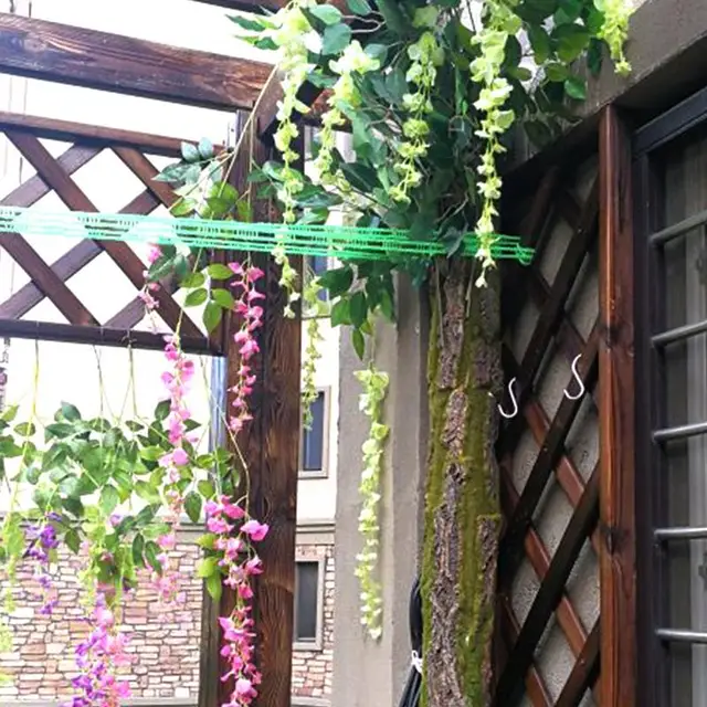 Szimulációs Fa Kéreg Otthoni Csatorna Dekoráció Hamis Zöld Moha Esküvői Fű Fali Növények - Image 3