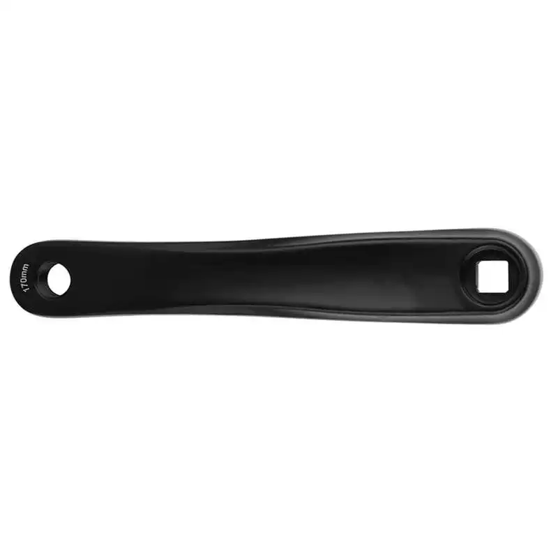 Bike Crank Arm 170mm Mountain Bike Left Side Square Rhombus Hole Crankset Road Left bike crank bike crankset bicycle parts