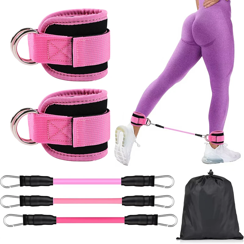 Ankle Strap Resistance Band Set 1