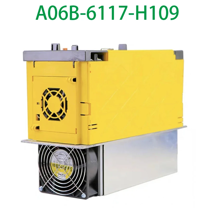 

A06B-6117-H109 Used Fanuc Servo Drive tested ok ，Amplifier Module for CNC System Bargain price