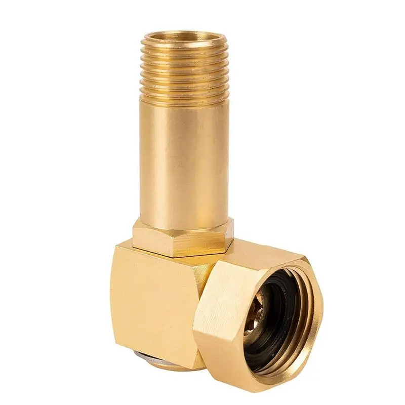 

Brass Garden Hose Adapter Outdoor Hose Connector Water Hose Fittings Solid Brass Hose Adapter For Watering Flowers Irrigation