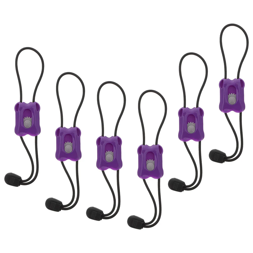 6Pcs Purple Animal Tourniquet Dog Hemostat Cat First Aid Vet Tools Pet Products Convenient Tourniquet Portable Dog Accessories