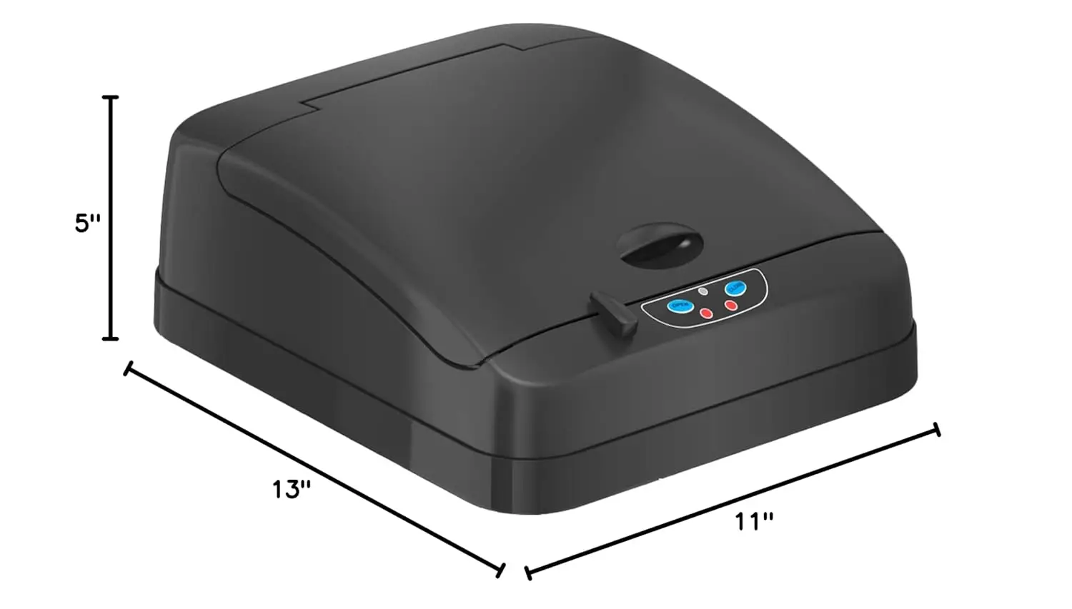 New Sensor Trash Can Lid Replacement for Models IT13MX, IT13MXL, DZT13P, DZT13PL, DZT13M, and DZT08P, DZT08PL,and Other Variants 4