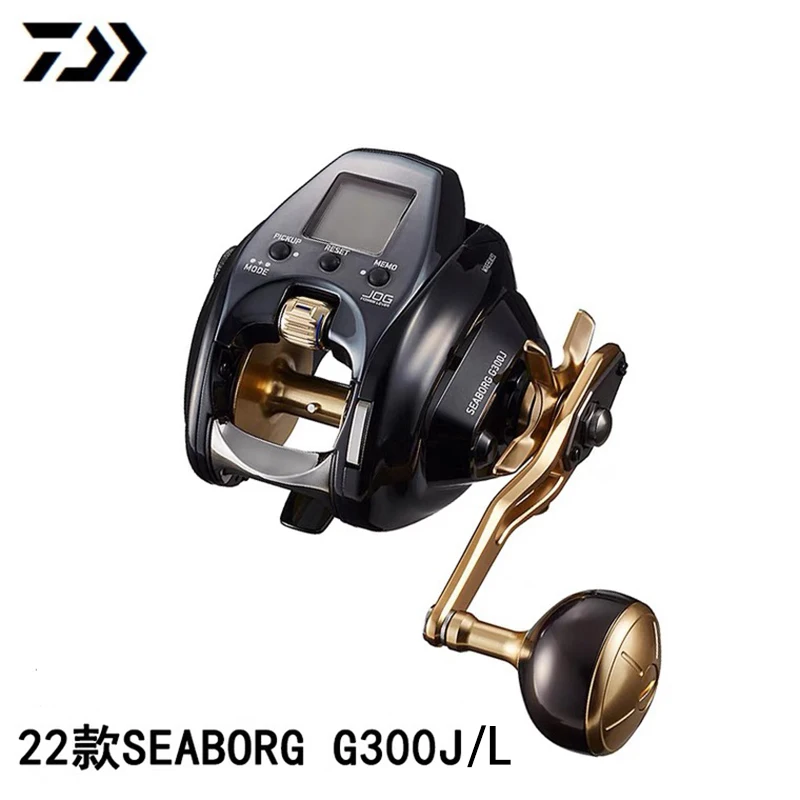 

Рыболовная катушка Seaborg G300J/L, стандартная Рыболовная катушка, сделано в Японии, для Глубоководной Рыбалки