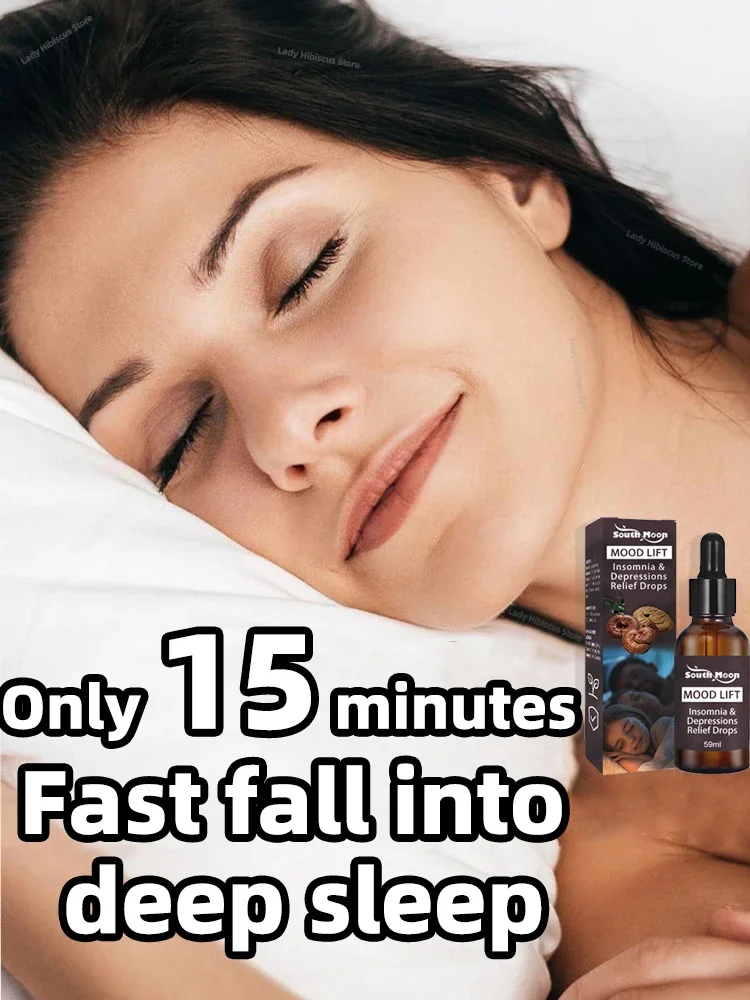 Sleep aid fluid sleeping drops sleep aid drops