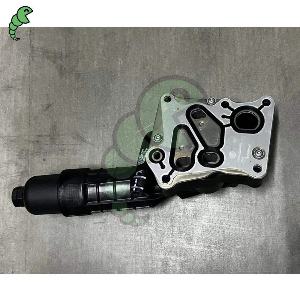 2711801410 Auto Parts Engine Radiator Oil Filter Housing Aluminum for Mercedes Benz C E SLK 180 200 E220 E250 A2711801410