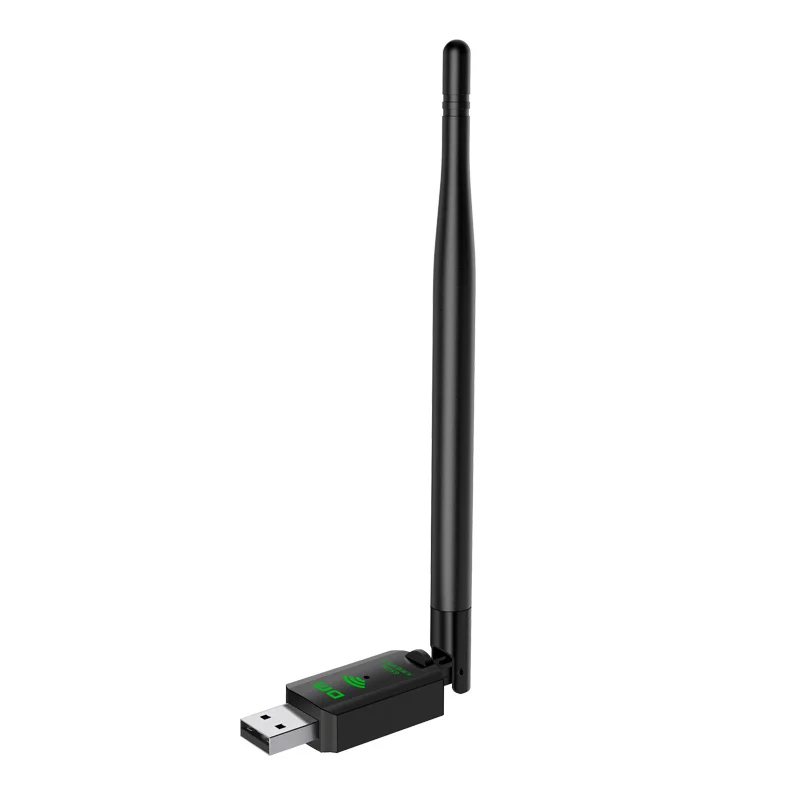 Ricevitore Wi-Fi Da 650Mbps Adattatori Wi-Fi Da 2.4 Ghz Con Antenna 5Dbi Ad083