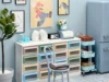 1/6 doll house model furniture accessories mini model Retro bread box storage box 6