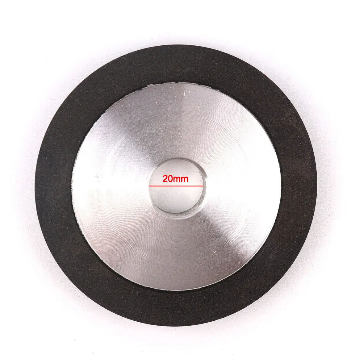 Abrasive Wheel Grinding Wheel Diamond Grinding Wheel Disc For Sharpening 100mm 150Grit Diamond Grinding Wheel Milling Cutter Tool Grinder Disc Abrasive