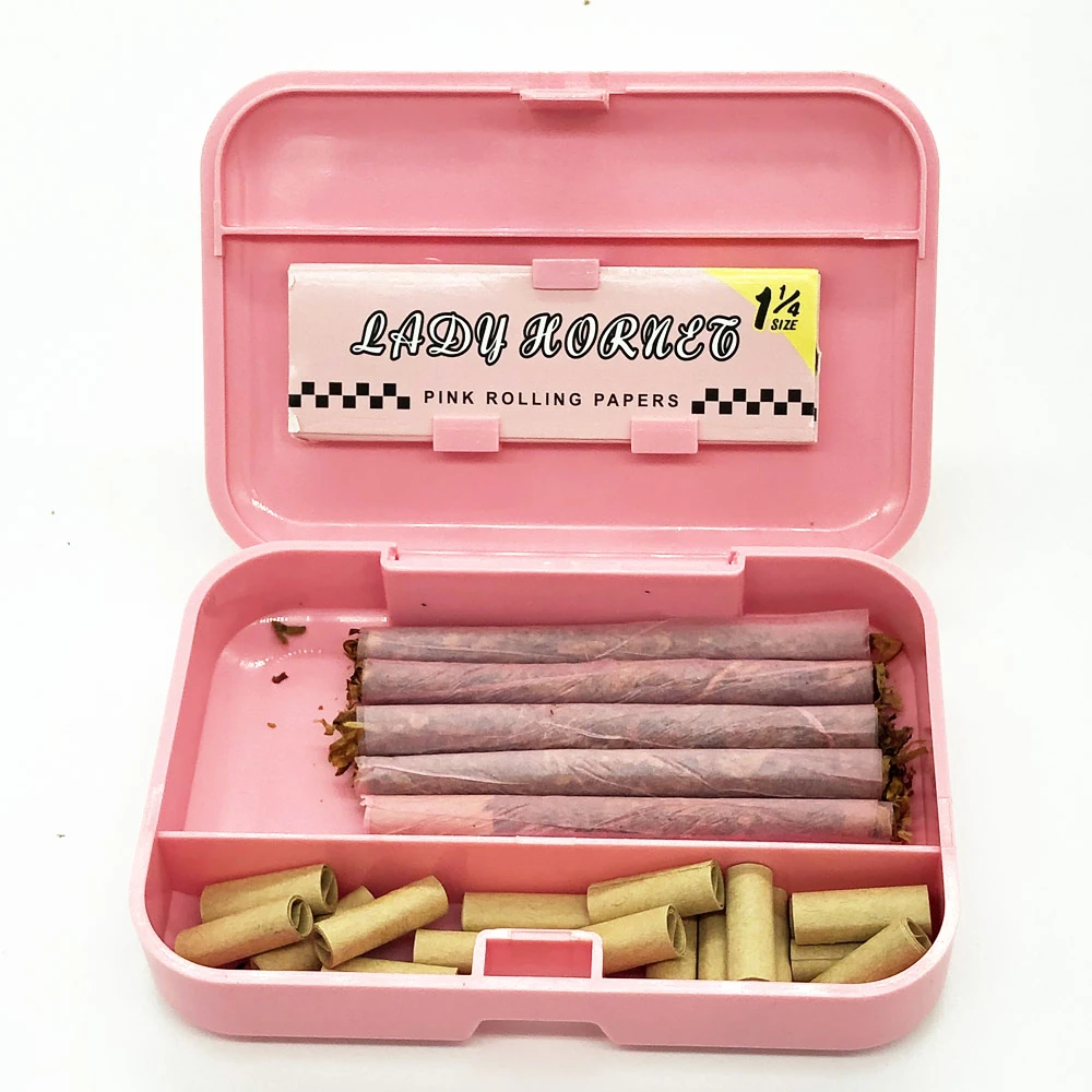 flotante Facilitar Stevenson Caja de Herramientas de tabaco rosa para mujer, estuche portátil de  almacenamiento de hierbas, soporte multifunción para cigarrillos,  accesorios para fumar|Accesorios de cigarrillos| - AliExpress