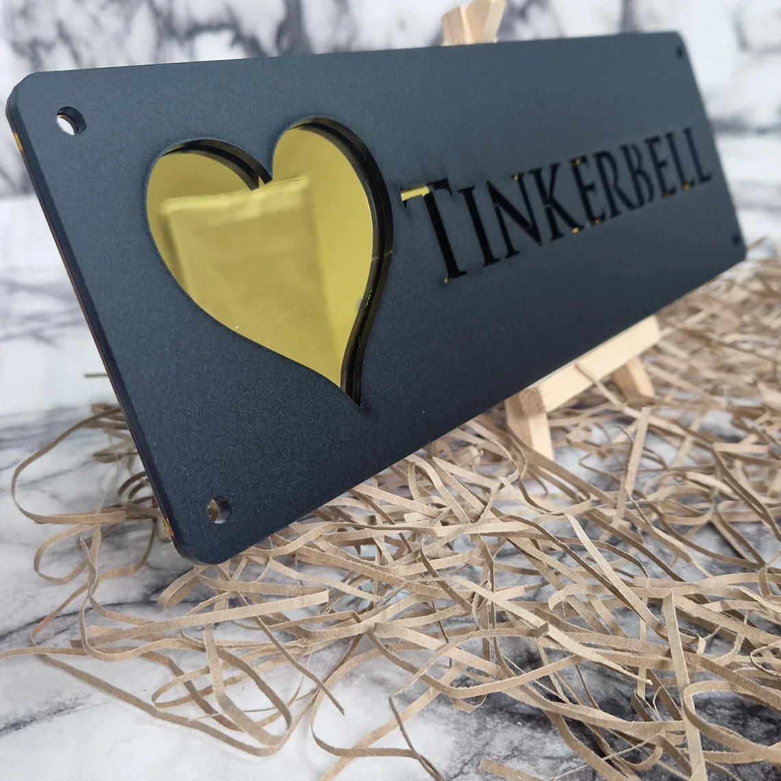 Horse Stable Name Sign Laser Cut Acrylic Plate Door Sign 3d Acrylic Wall Sign