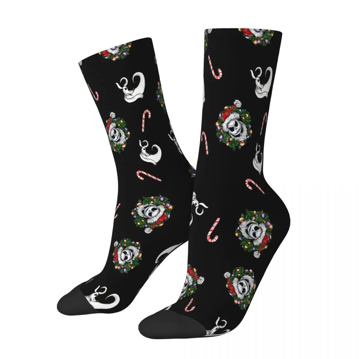 

Christmas Nightmare Pattern Socks Male Mens Women Summer Stockings Hip Hop