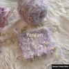 50g New Cotton Yarn Hand Mixed Thread Alpaca Iceland Flower Mixed Thread Hand Woven Hat Scarf Knitting Yarn Crochet 4
