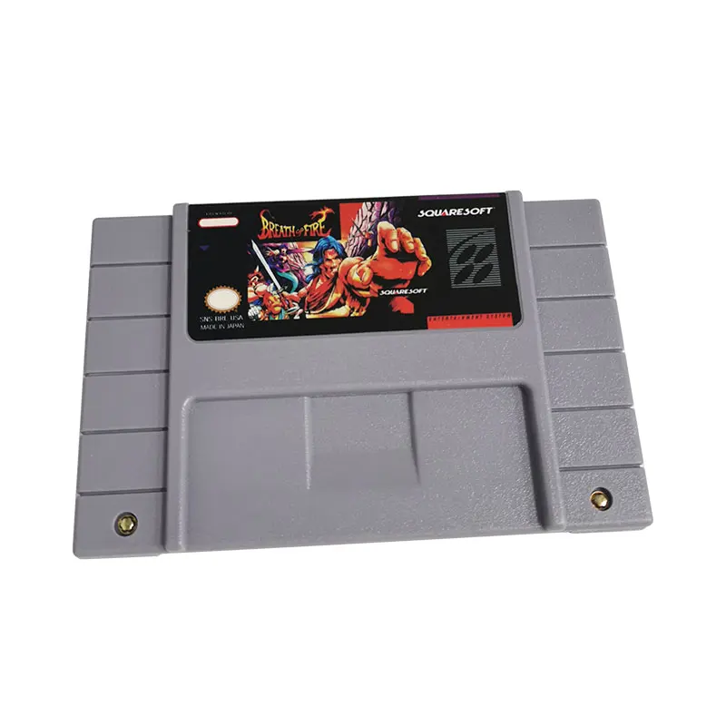 

Retro Video Game for Super NES Classic Series - Breath of Fire SNES Games Cartridge 16 Bit Game Card | NTSC US Version