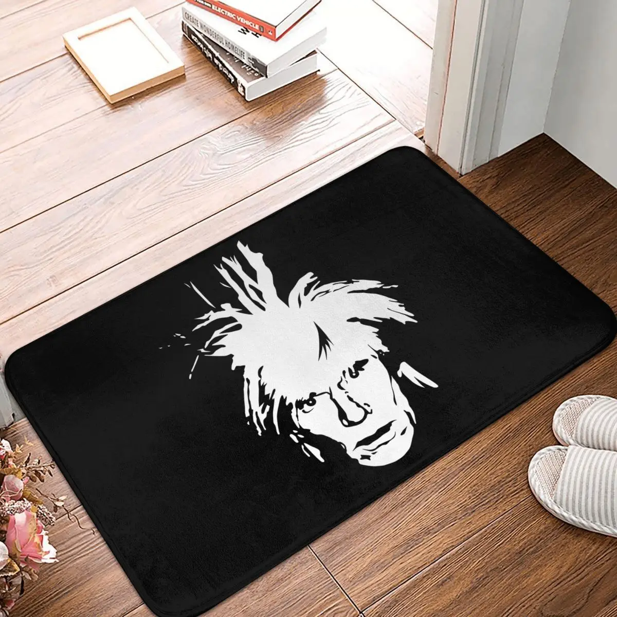 

Напольный коврик Warhol, коврик, коврик для ног, коврик для ванной, нескользящий коврик для туалета, балкона, кабинета, Прочный моющийся