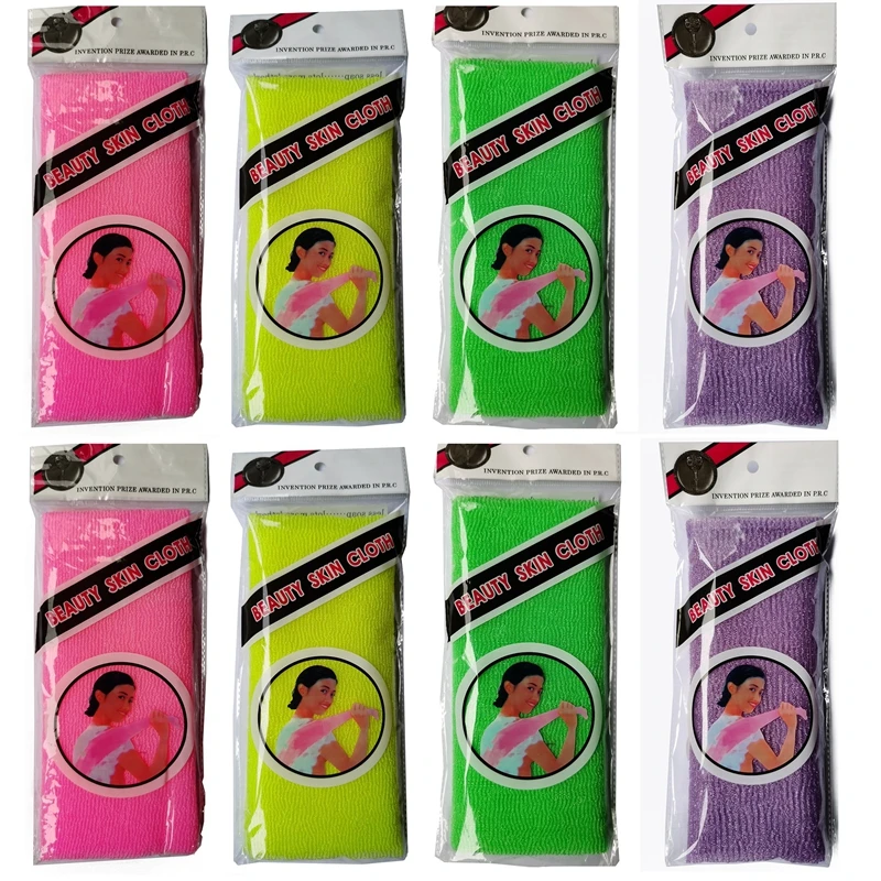 Мочалка Японская Japanese Exfoliating Washcloth Japanese Washcloths Body 4 Pcs Aliexpress