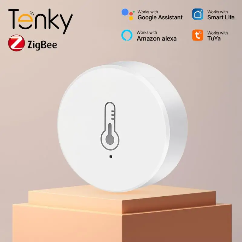 Tuya ZigBee capteur intelligent de température et d