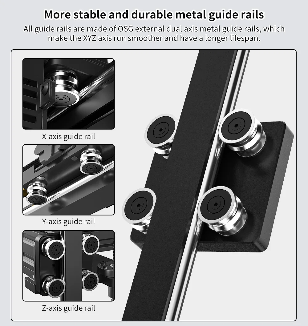 Scb599402dff34a94b5ffaf46ee8cf065P Nowa aktualizacja z Tronxy VEHO 600 Pro duże 3D z napędem bezpośrednim i zestaw do drukarki profesjonalne drukarki 3D o wymiarach 600x600x600mm