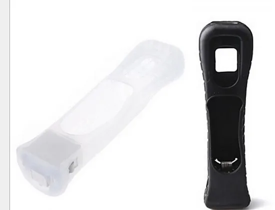 Sensore Adattatore Motionplus Motion Plus + Custodia In Silicone Per Nintendo Per Telecomando Wii