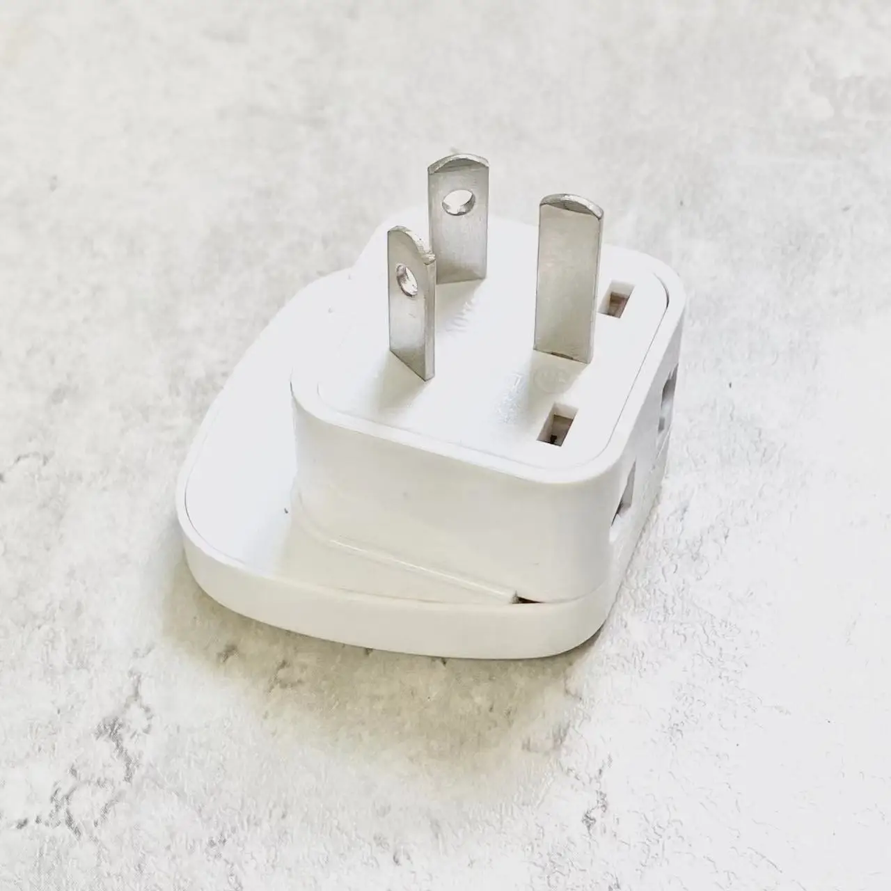 2 in 1 3 pin Chinese Power Plug Adapter Travel Converter Australia New Zealand UK US EU