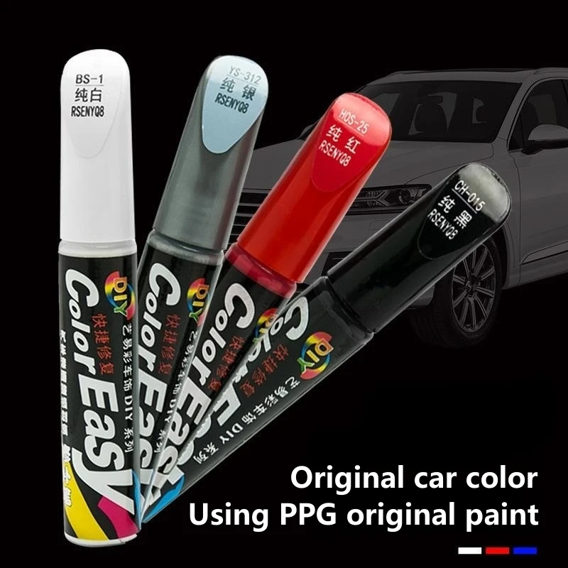 CarPaintScratchesRepairPenBrushWaterproofPaintMarkerPenCar