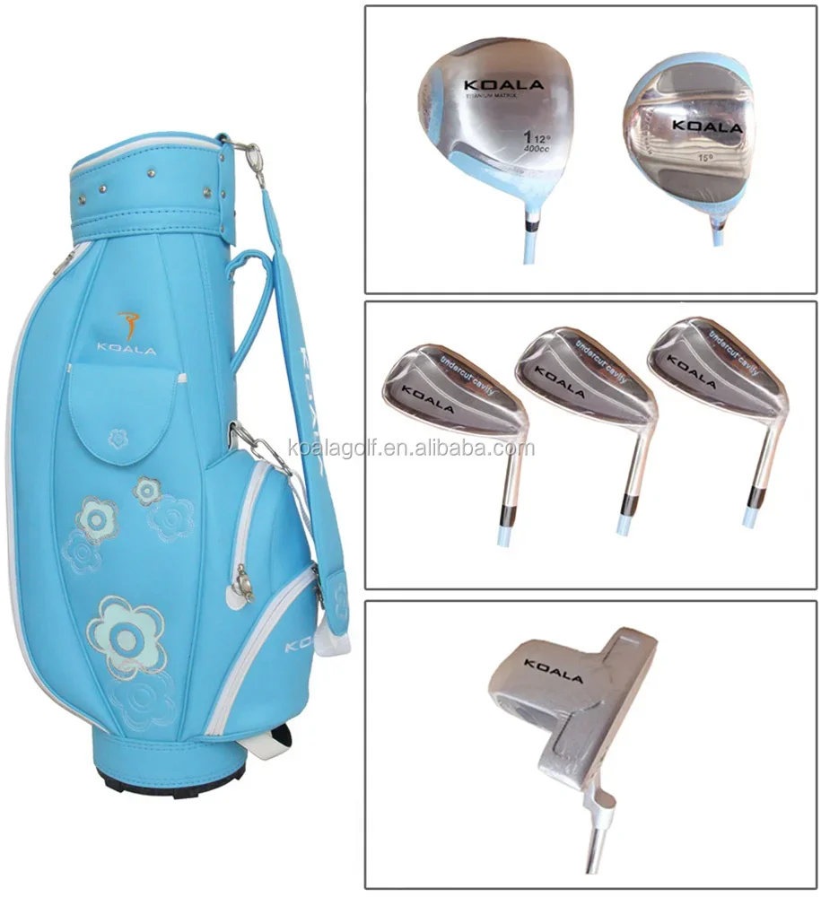 Koala Golf Complete Lady Golf Clubs Set Right Handed 95063100 Women Customer's Brand OEM