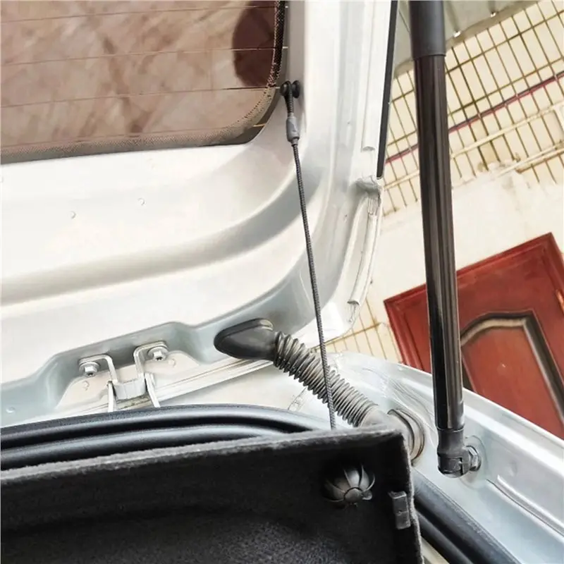 골프 MK6 MK5 R20 MK2 8P 8V 1K6863447A 1K6863447A9B9 테일게이트 트렁크용 20X 파셀 쉘프 스트링 코드 토노 커버 스트랩