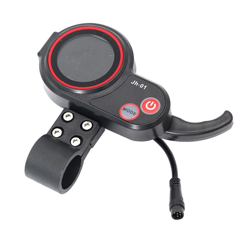 

36/48V LED Display With Throttle Display Speed Mileage Electric Scooter Jh-01 Meter, Waterproof Head