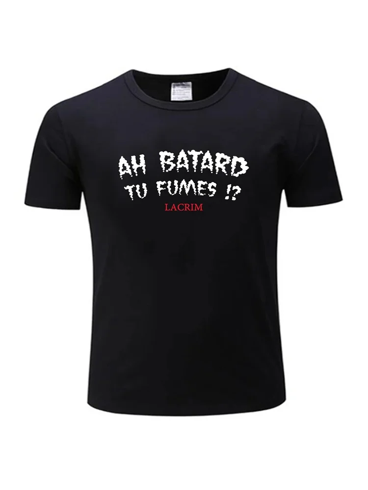 Vintage Cotton Men's T-Shirt with Humorous Graphic Design