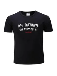 Vintage Cotton Men's T - Shirt with Humorous Graphic Design - XXXL (1)