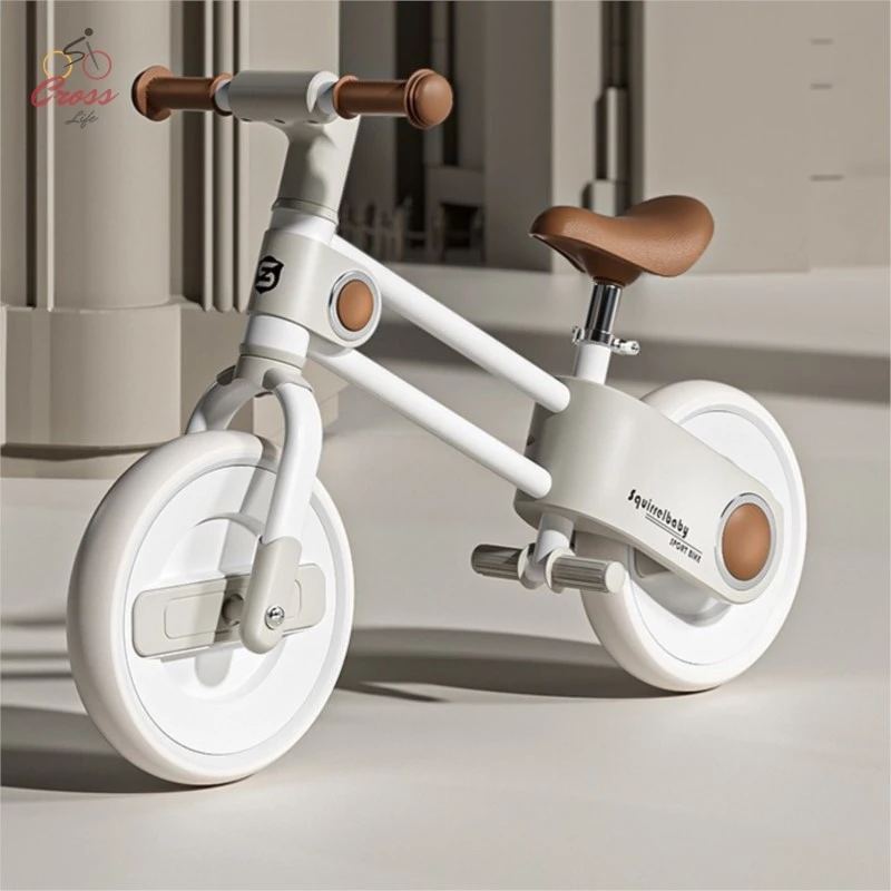 Children's Balance Bike Non Pedal Bike For Babies Aged 2-3-4 Sliding Learning Walker Sliding Unicycle Scooter Roller