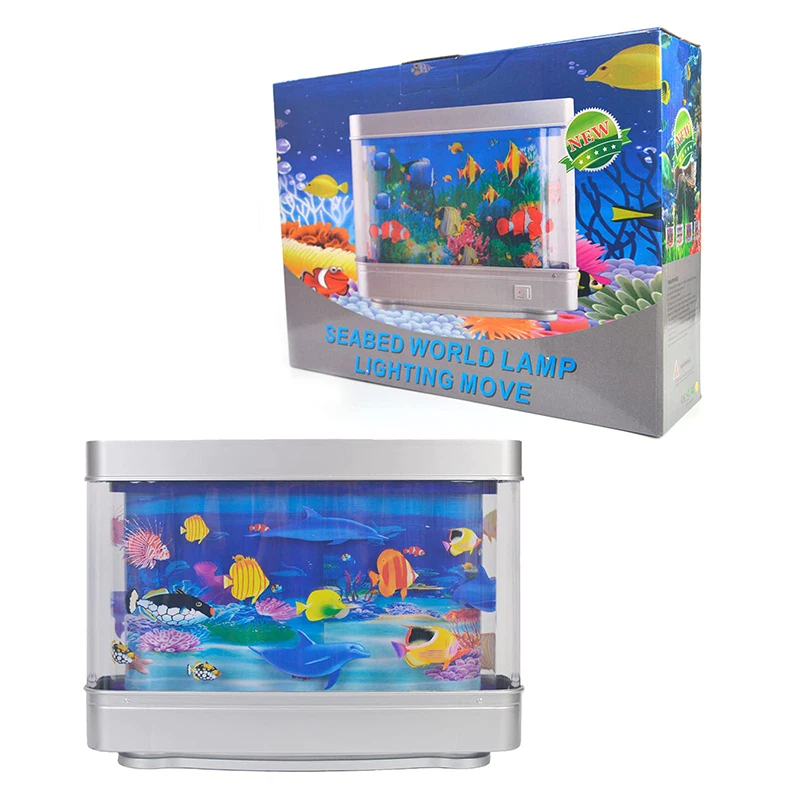 Lightahead Artificial Tropical Fish Decorative Sensory Aquarium