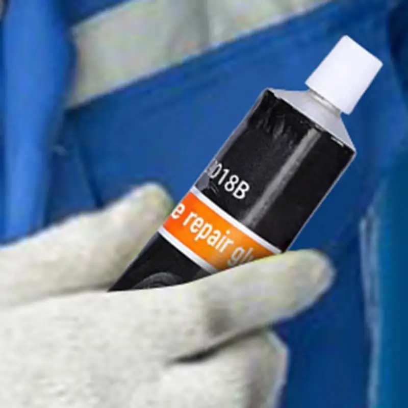 50ml Motorcycle Tire Repair Glue auto Tire Cement Glue Strong Tire Repair Adhesive Tire sealant for car Motorcycle Tire sidewall